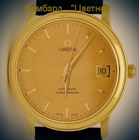 Швейцарские часы Omega  De Ville Gold 35mm