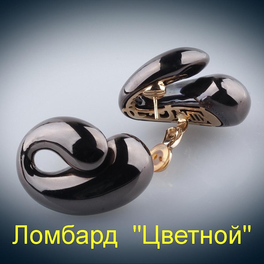 Ювелирное изделие de Grisogono De Grisogono Contrario Brownished Yellow Gold