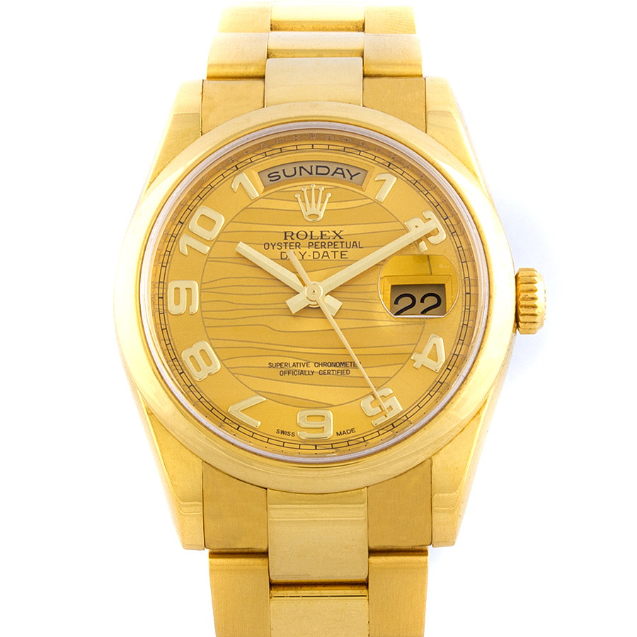 Швейцарские часы Rolex  Oyster Perpetual 
Day-Date 36 mm