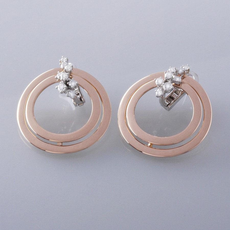 Ювелирное изделие Damiani  
"SOPHIA LOREN" серьги с бриллиантами