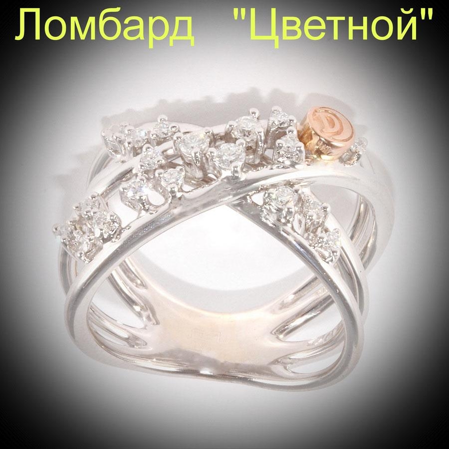 Ювелирное изделие Damiani  кольцо с бриллиантами