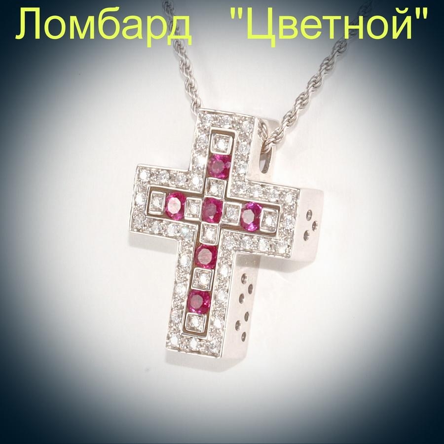 Ювелирное изделие Damiani  "Belle Epoque" крест