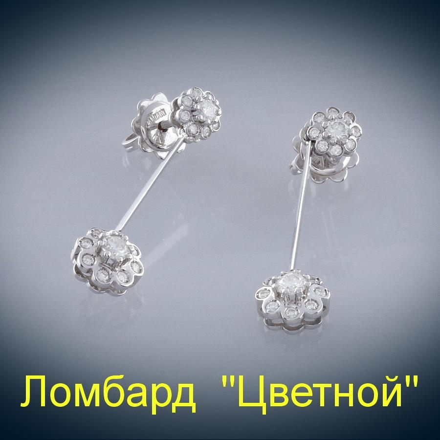 Ювелирное изделие Damiani  серьги