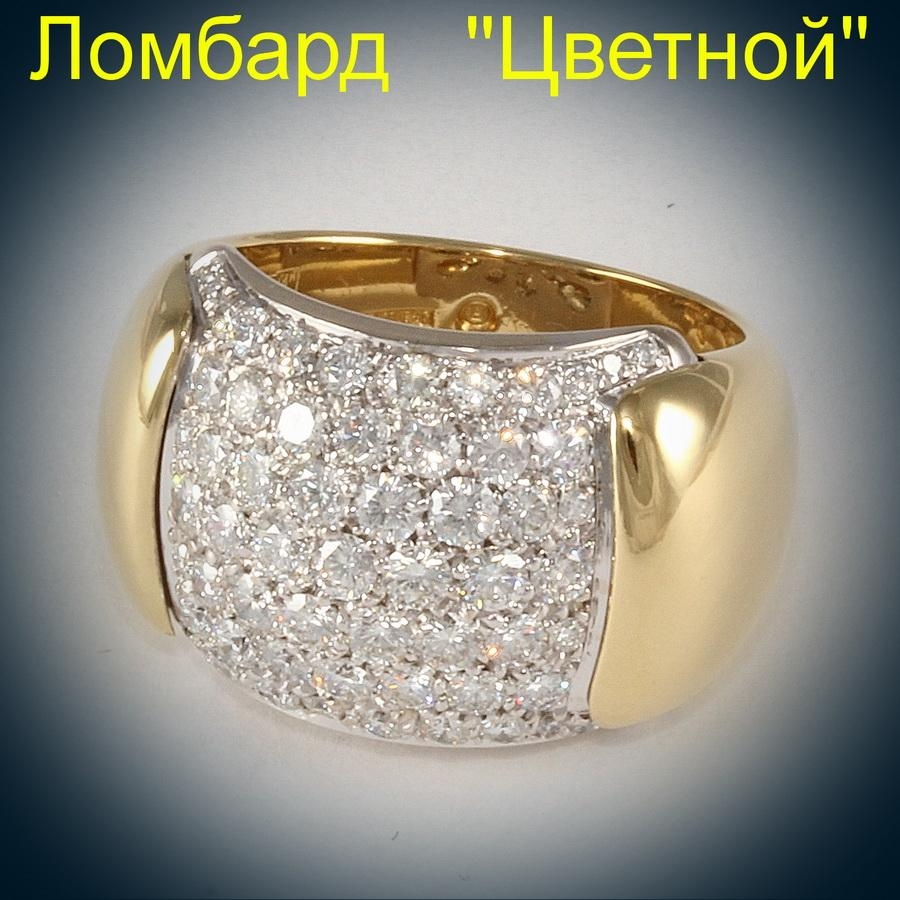 Ювелирное изделие Damiani  кольцо с бриллиантами