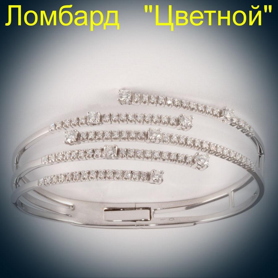 Ювелирное изделие Damiani  браслет с бриллиантами