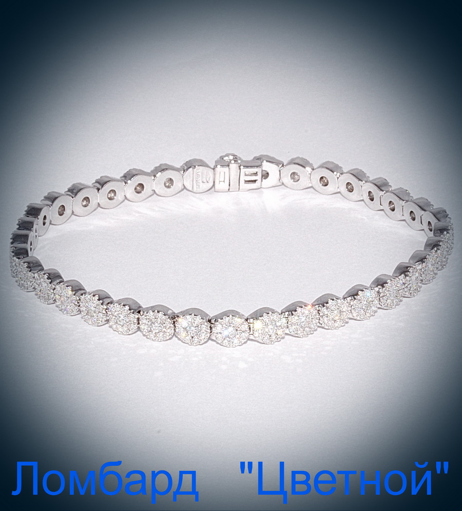 Ювелирное изделие Damiani  браслет с бриллиантами