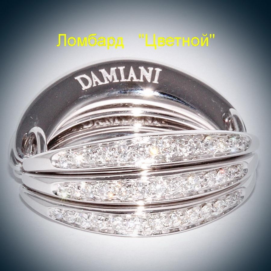 Ювелирное изделие Damiani  кольцо с бриллиантами