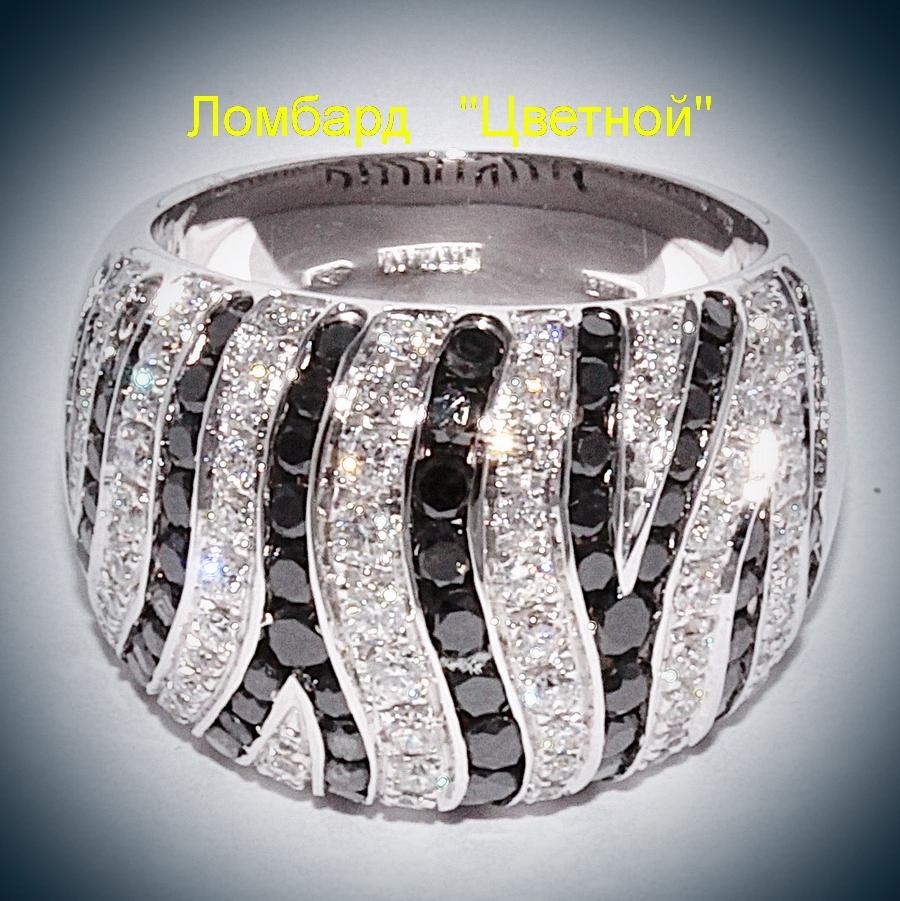 Ювелирное изделие Damiani  кольцо с бриллиантами