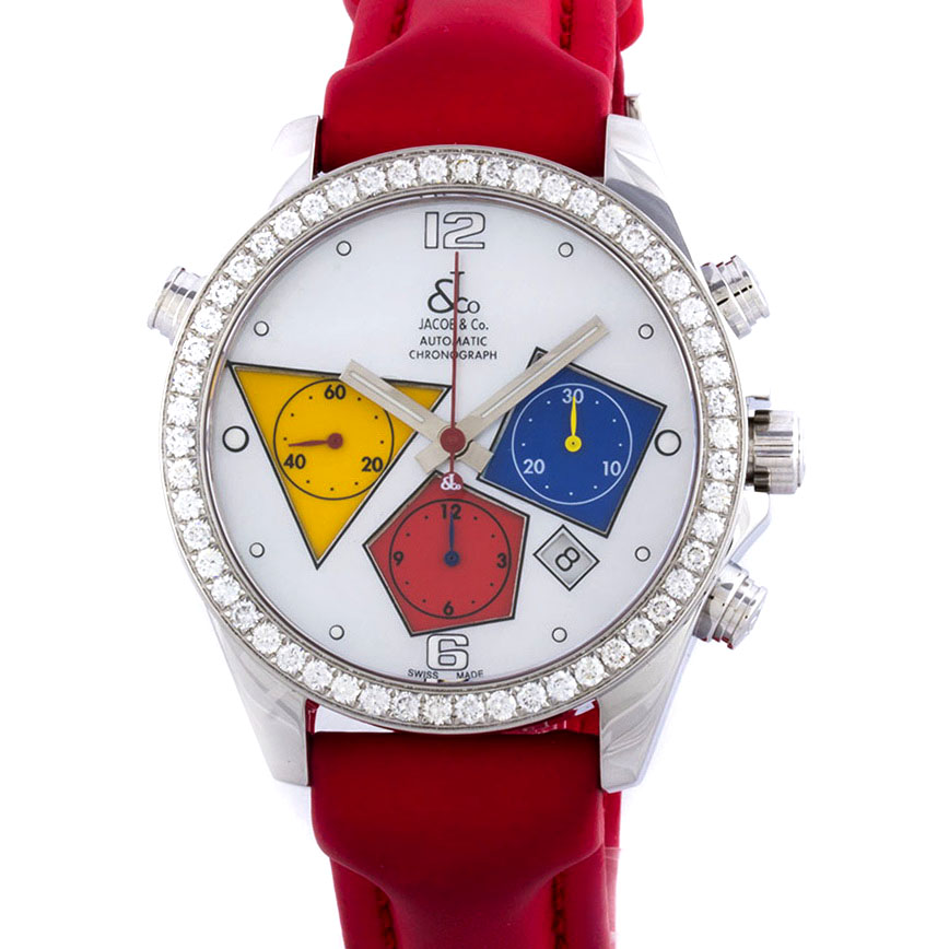 Jacob and co automatic chronograph new arrivals