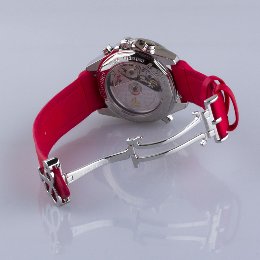 Швейцарские часы Jacob & Co. Jacob & Co Automatic Chronograph (5795 ...