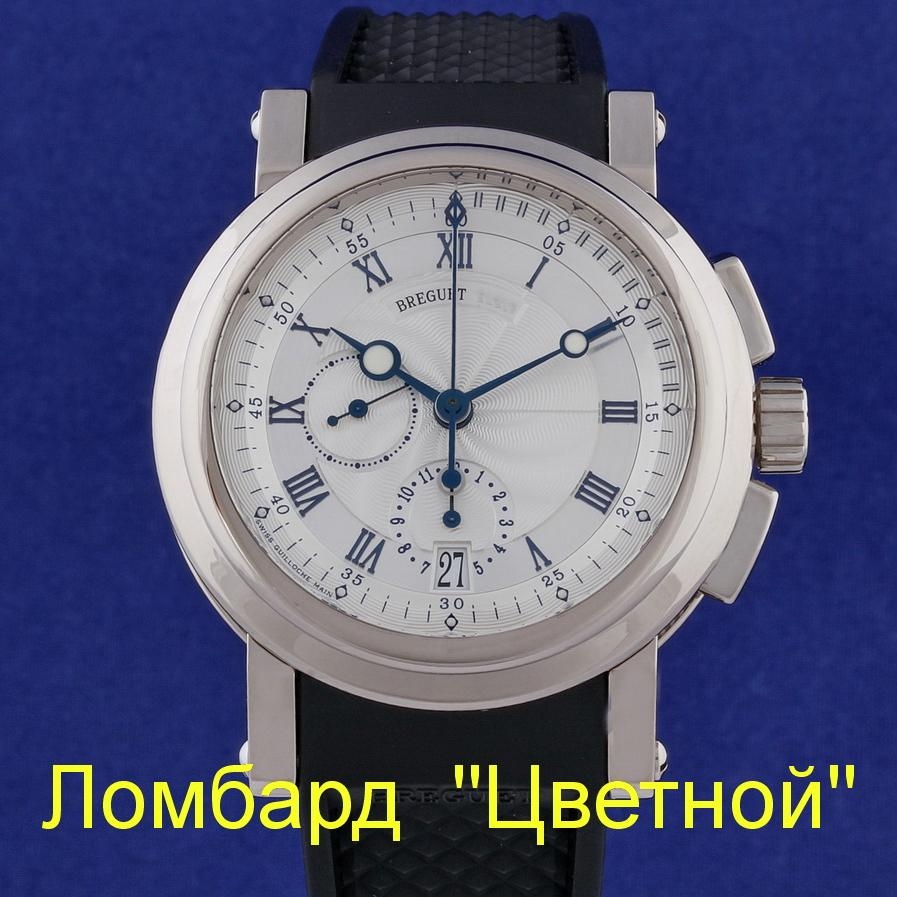 Швейцарские часы Breguet  Marine Chronograph