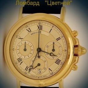 Швейцарские часы Breguet  Marine Chronograph