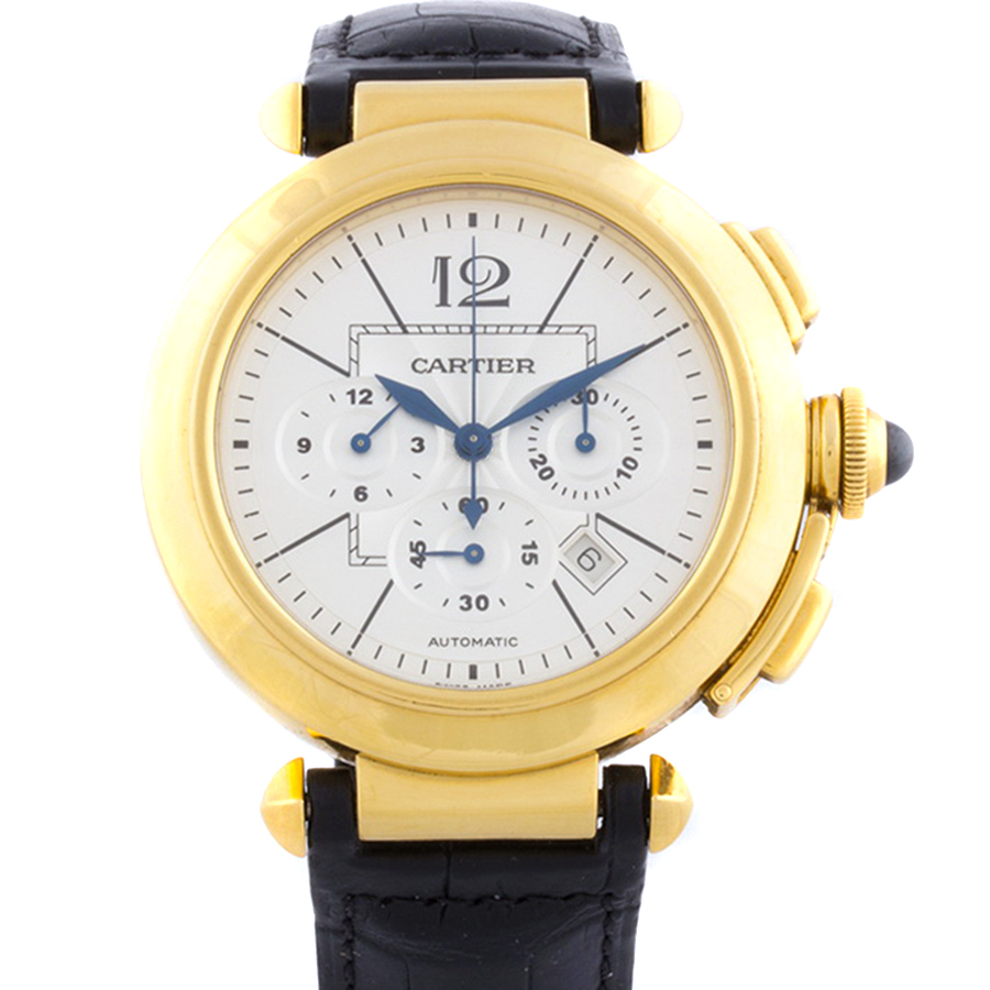 Швейцарские часы Cartier  
Pasha Gold