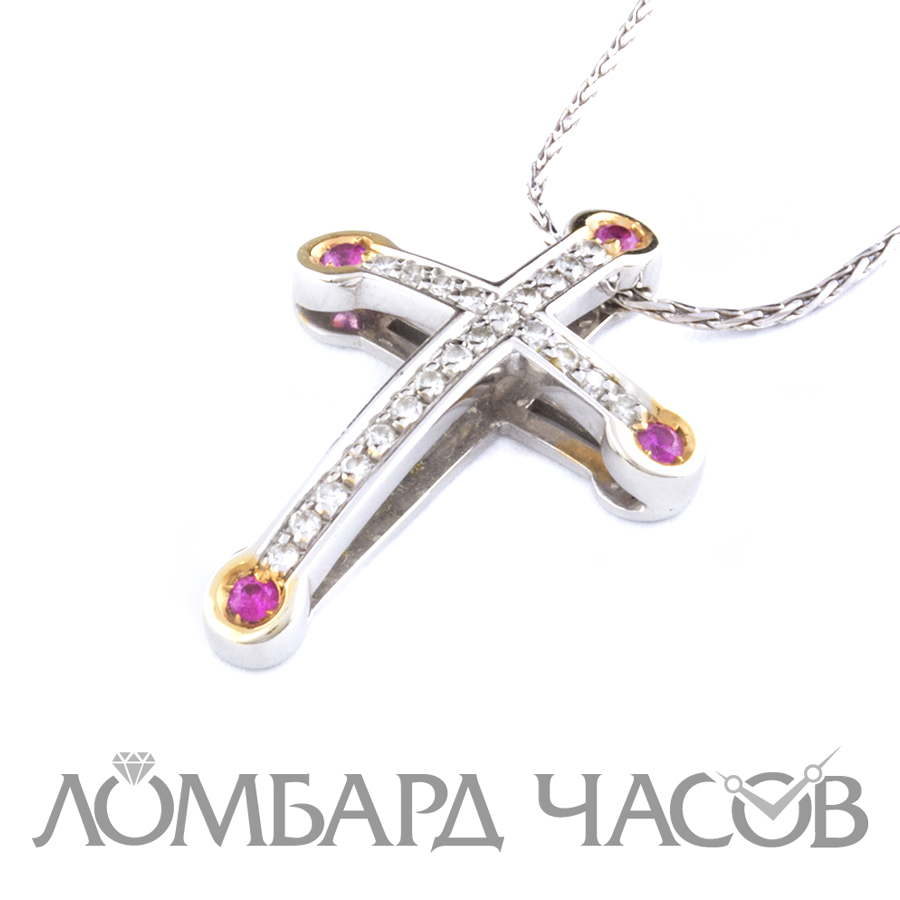 Ювелирное изделие Chimento  
крест на цепочке