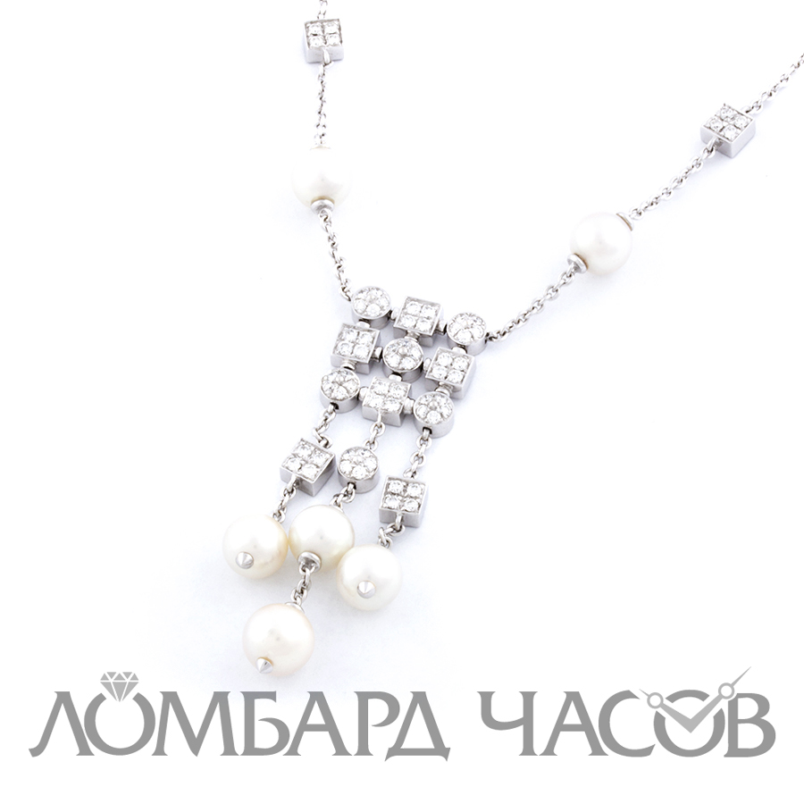 Ювелирное изделие Bvlgari  
колье Allegra