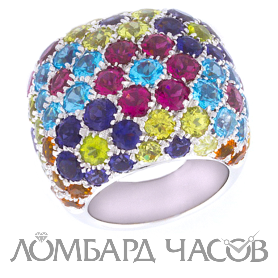 Ювелирное изделие Pasquale Bruni  
кольцо с турмалинами