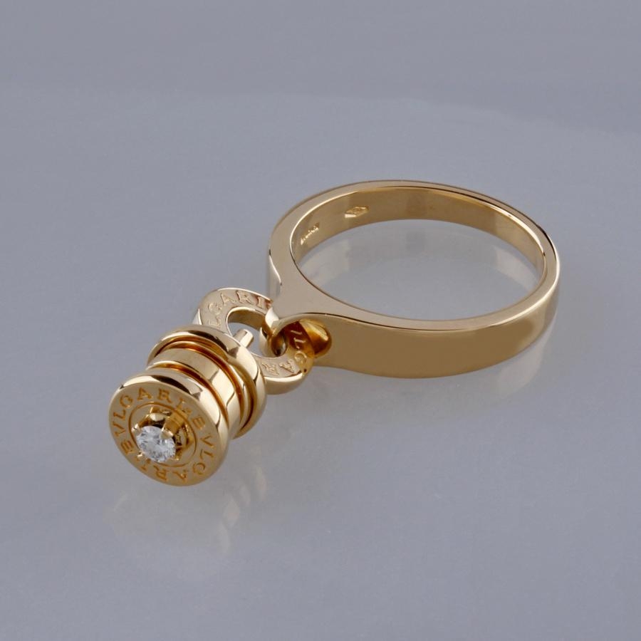 Ювелирное изделие Bvlgari  B.Zero кольцо с бриллиантом