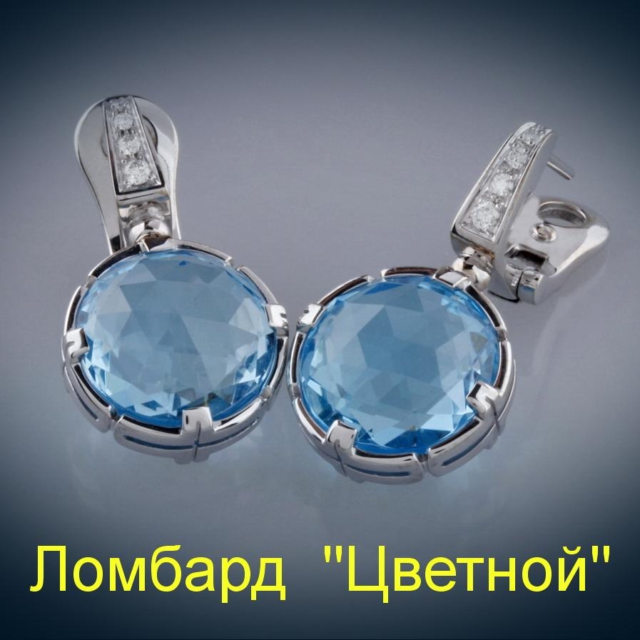 Ювелирное изделие Bvlgari  Parentesi Cocktail White Gold Short Earrings