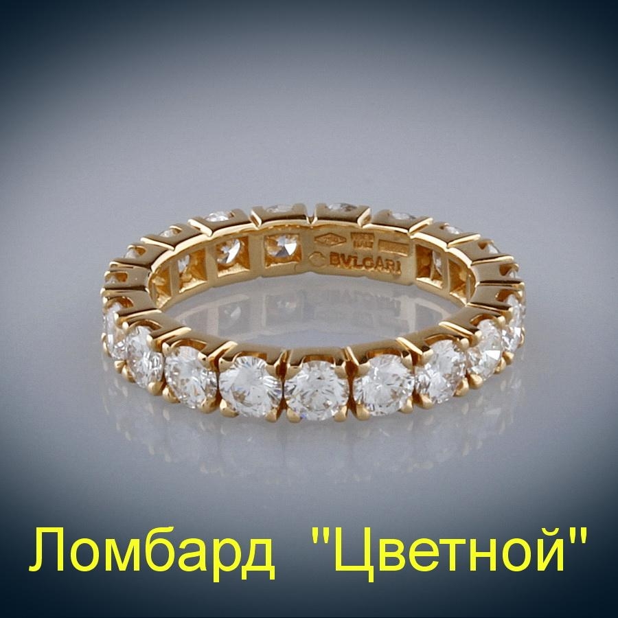 Ювелирное изделие Bvlgari  кольцо 
с бриллиантами