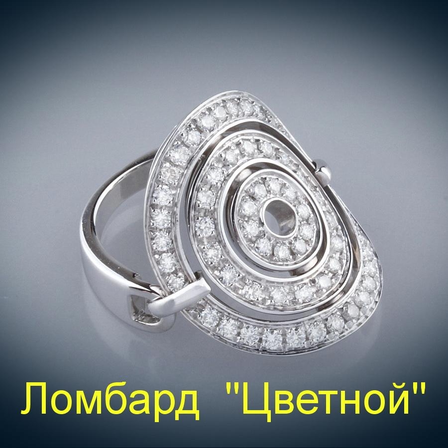 Ювелирное изделие Bvlgari  
"Concentrica" кольцо