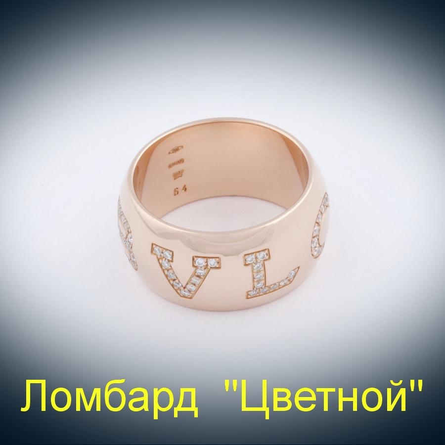 Ювелирное изделие Bvlgari  
кольцо