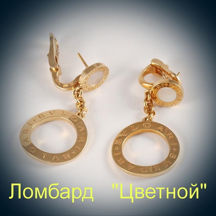 Ювелирное изделие Bvlgari  
"Revamping" серьги