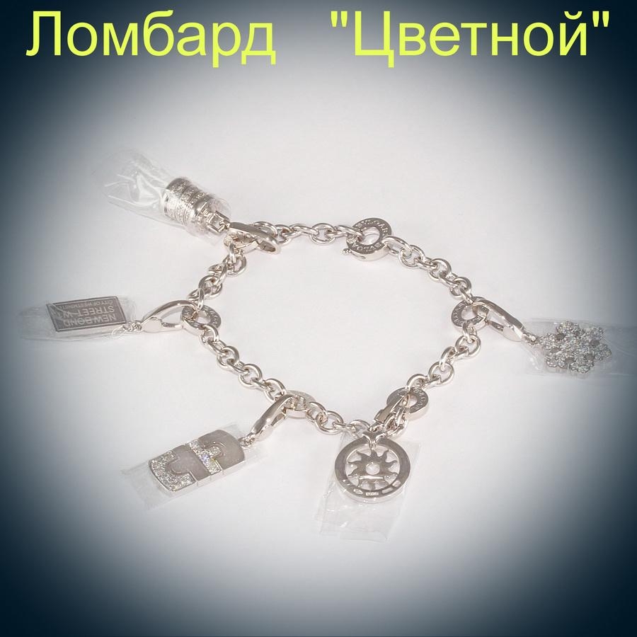 Ювелирное изделие Bvlgari  
"Charms" браслет