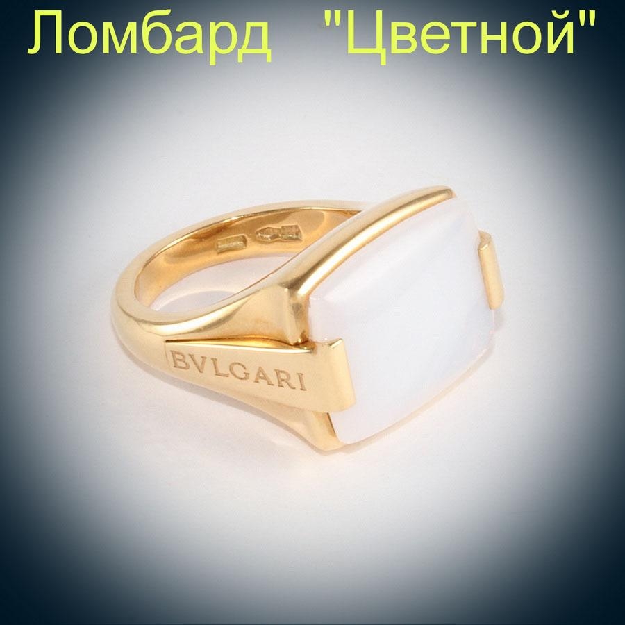 Ювелирное изделие Bvlgari  кольцо
 с опалом