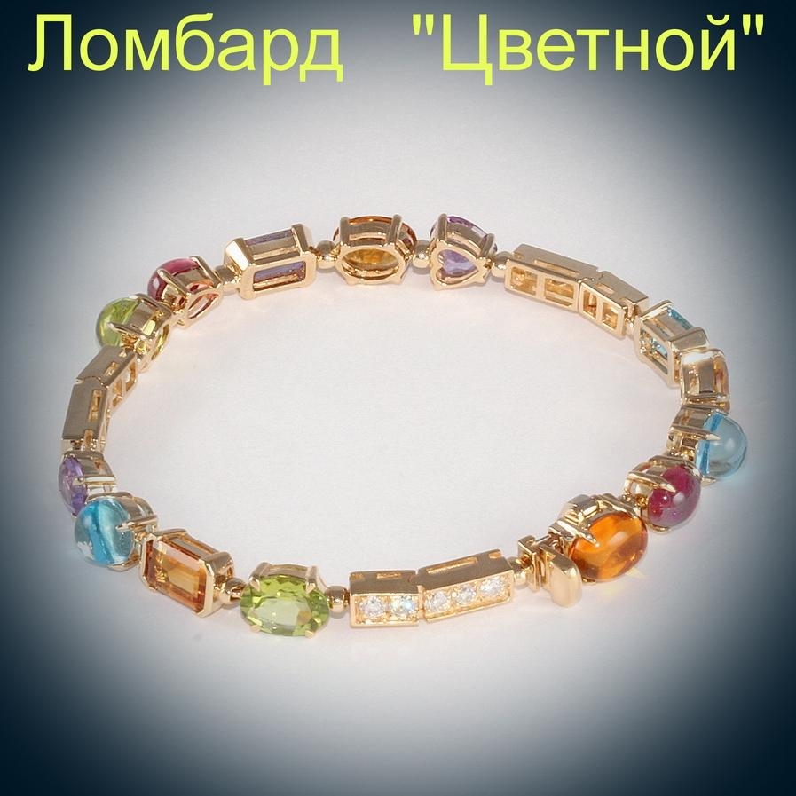 Ювелирное изделие Bvlgari  
"Allegra" браслет
