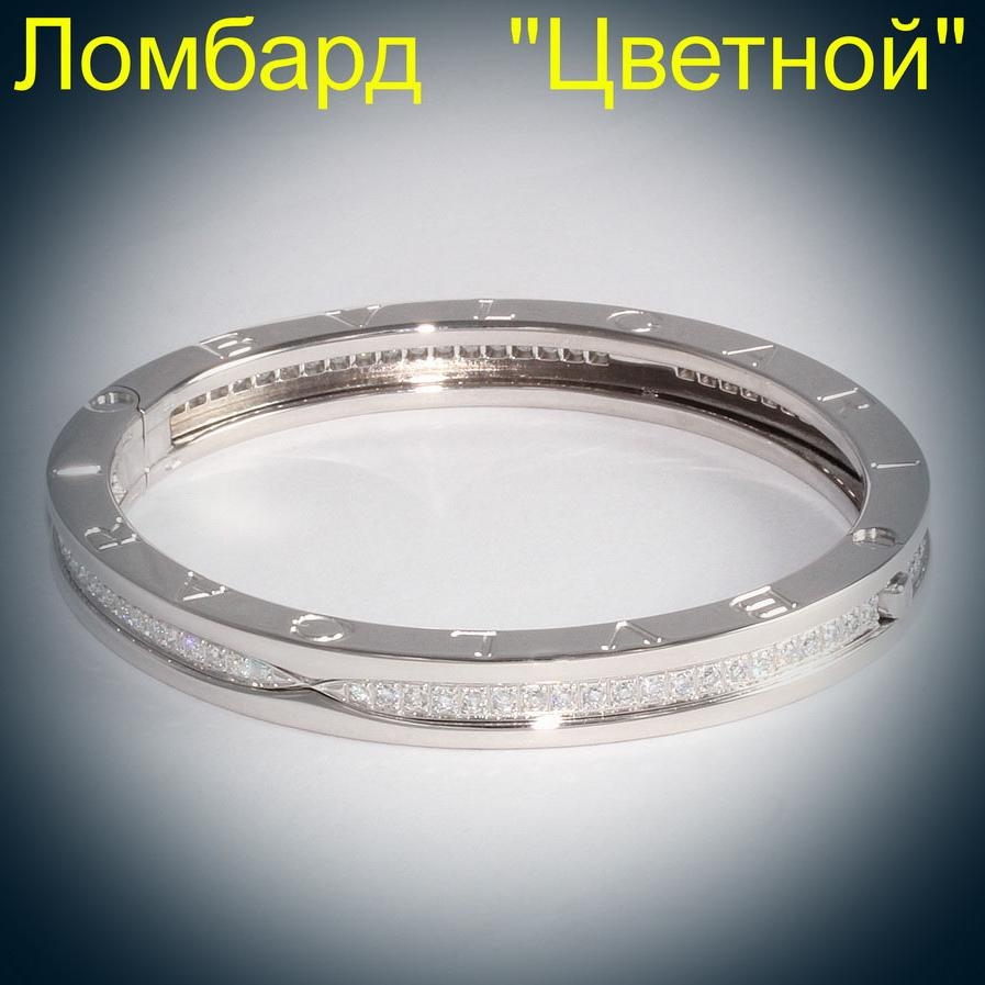 Ювелирное изделие Bvlgari  "B.Zero1" браслет с бриллиантами