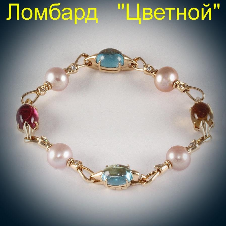 Ювелирное изделие Bvlgari  
"Caramello" браслет