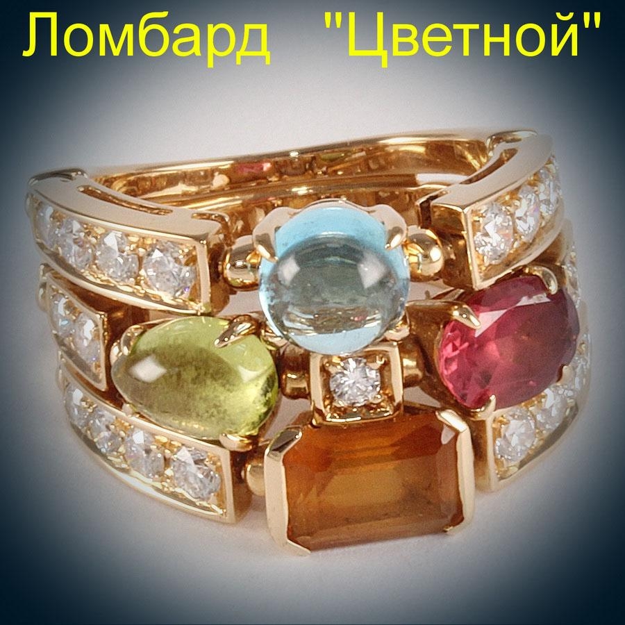 Ювелирное изделие Bvlgari  
"Allegra" кольцо