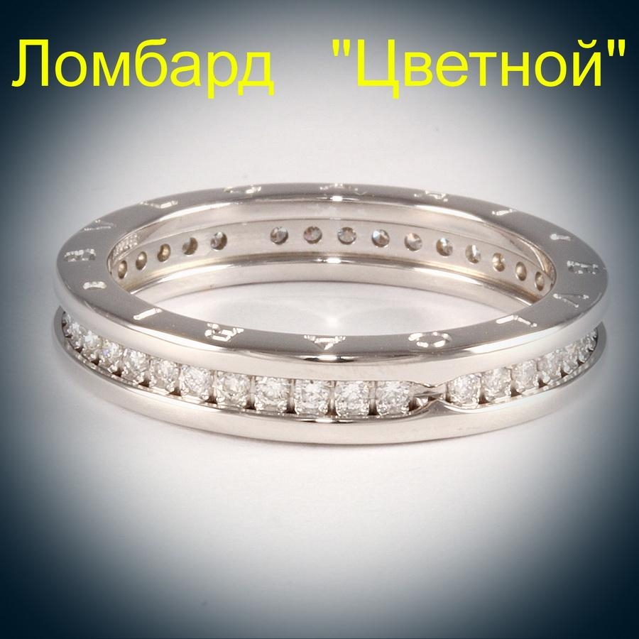 Ювелирное изделие Bvlgari  "B.Zero1" кольцо с бриллиантами