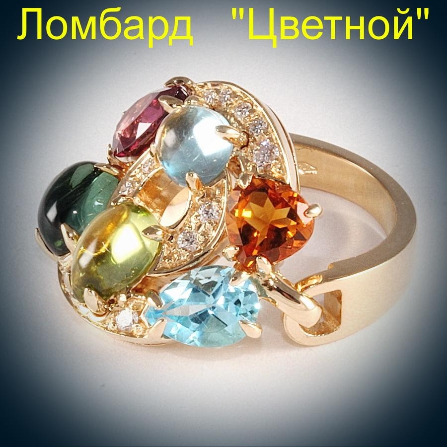 Ювелирное изделие Bvlgari  Concentrica Colori кольцо