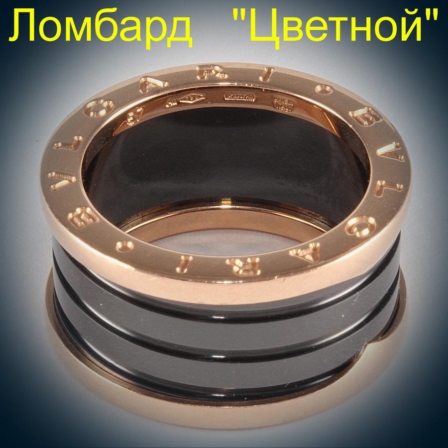 Ювелирное изделие Bvlgari  
"B.Zero1" кольцо
