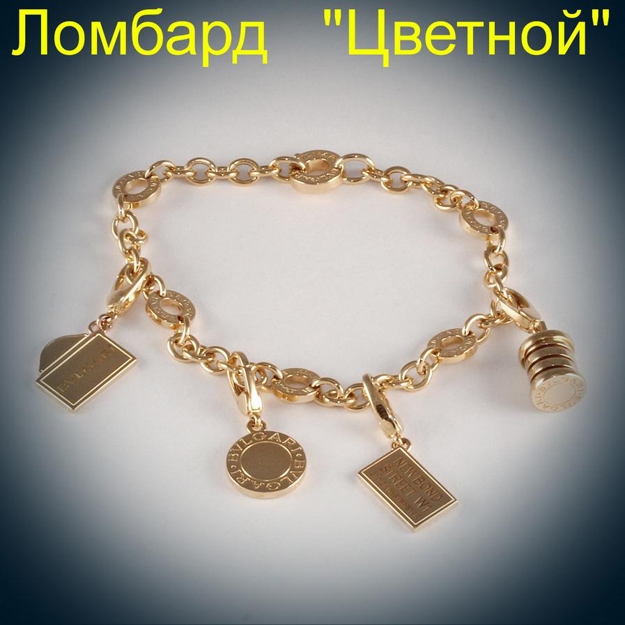 Ювелирное изделие Bvlgari  "Charms" браслет с дополнительными подвесками