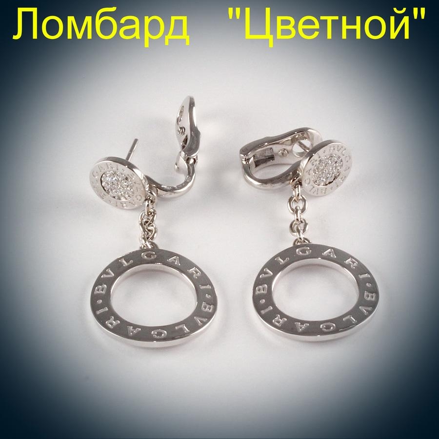 Ювелирное изделие Bvlgari  "Revamping PG" серьги