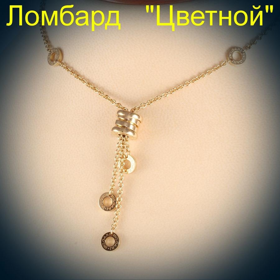 Ювелирное изделие Bvlgari  "B.Zero 1" колье