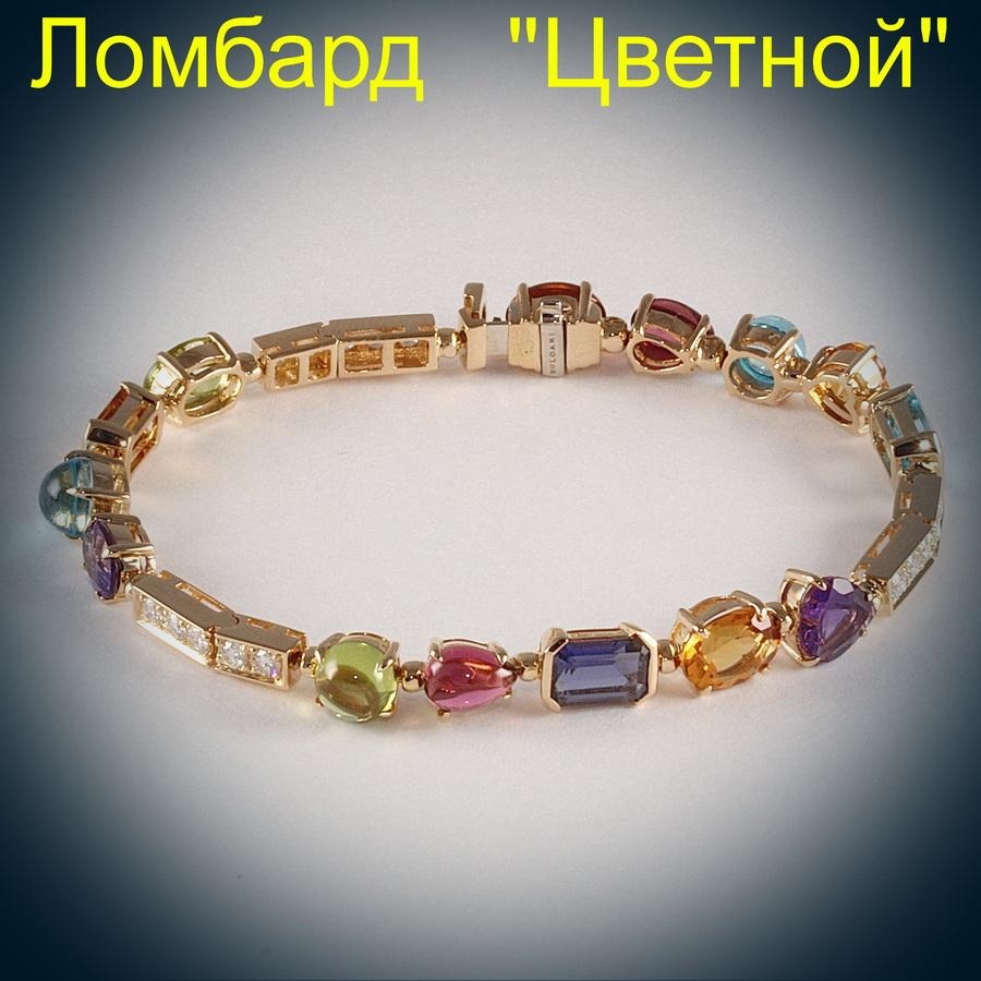 Ювелирное изделие Bvlgari  
"Allegra" браслет