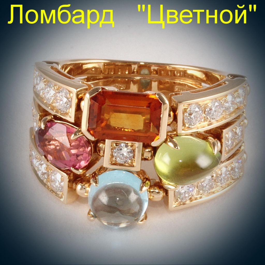 Ювелирное изделие Bvlgari  
Allegra кольцо