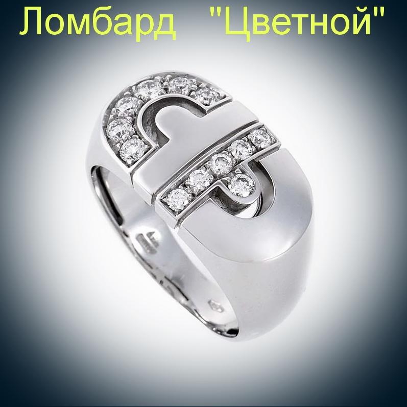 Ювелирное изделие Bvlgari  Parentesi кольцо с бриллиантами