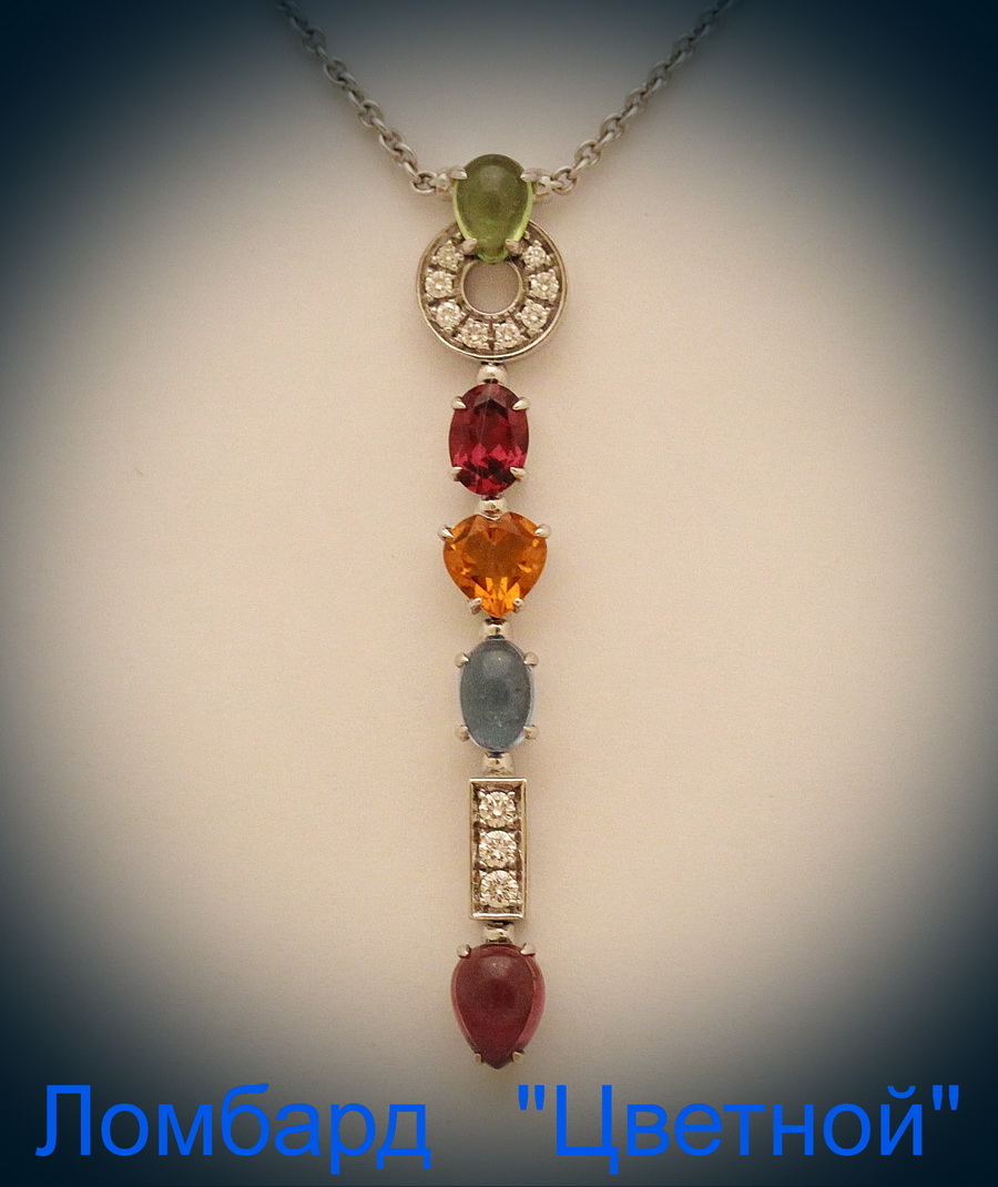 Ювелирное изделие Bvlgari  
подвеска