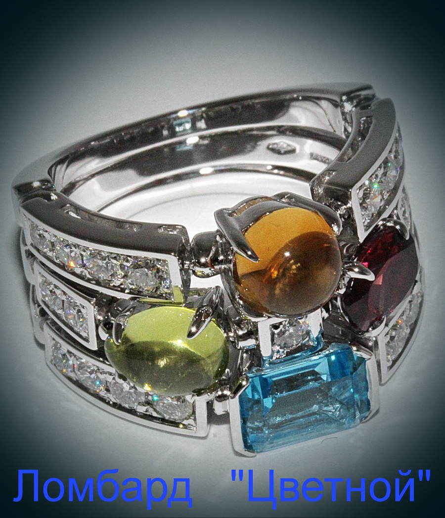 Ювелирное изделие Bvlgari  
кольцо
