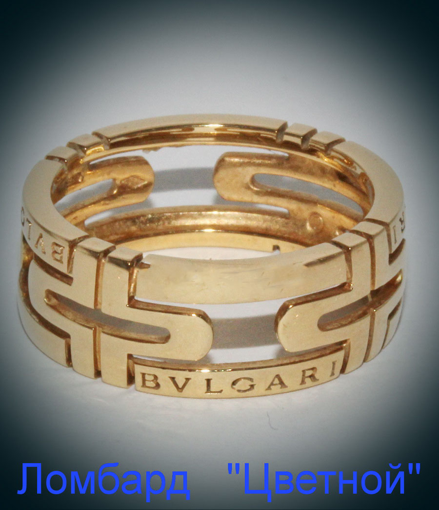 Ювелирное изделие Bvlgari  
кольцо
