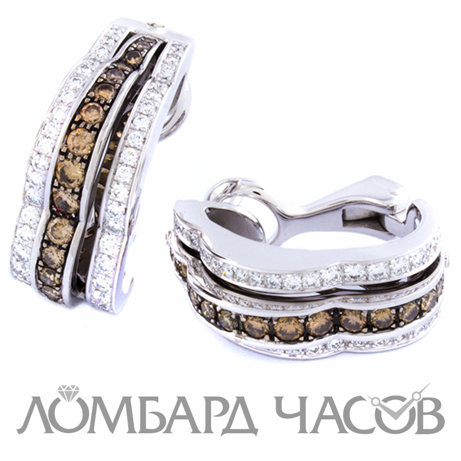 Ювелирное изделие Chopard  
Wave серьги