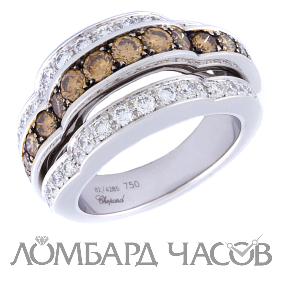 Ювелирное изделие Chopard  
Wave кольцо