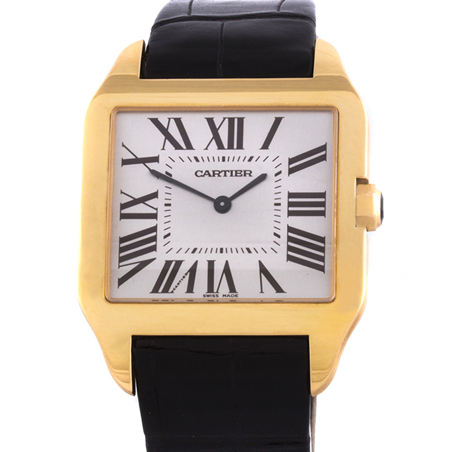 Швейцарские часы Cartier  
Santos-Dumont