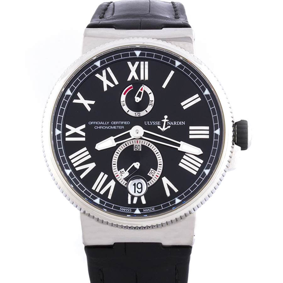 Швейцарские часы Ulysse Nardin  
Marine Chronometer Manufacture 45 mm