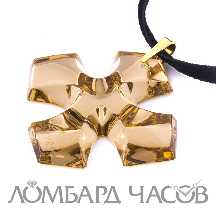Ювелирное изделие Baccarat  
подвеска
