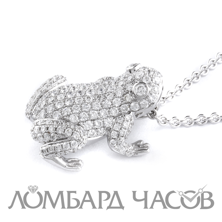 Ювелирное изделие Crivelli  Frog 
подвеска
